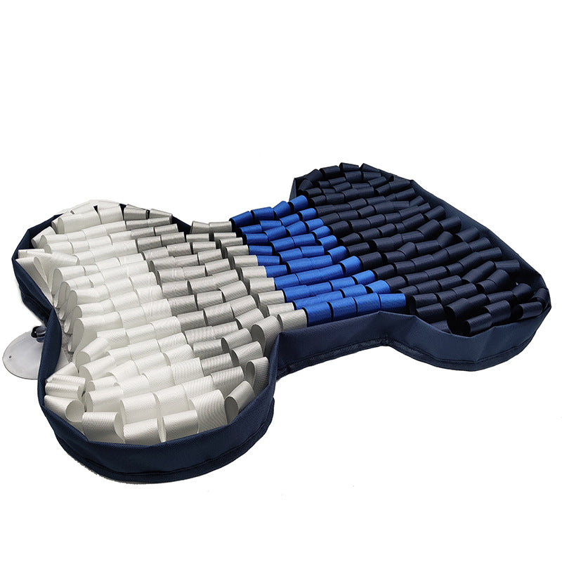 KFX-8373181 Dog Sniffing Mat for Training and Feeding - Nylon and Oxford Cloth, Bone and Square Designs, 40x53.5cm & 40x52cm