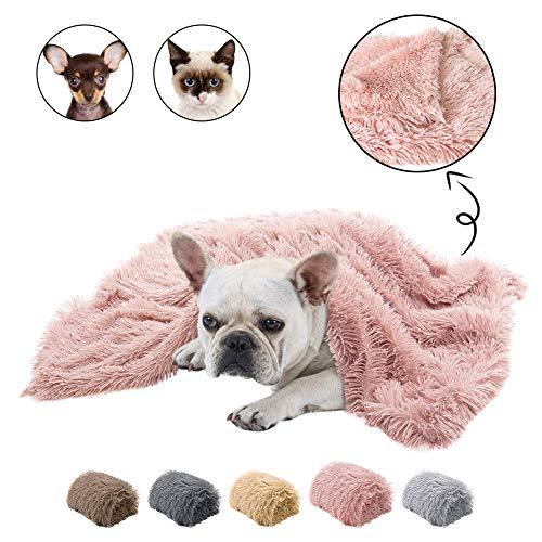 KFX-8374205 Cozy Double-Sided Plush Pet Blanket - Sizes S, M, L Available