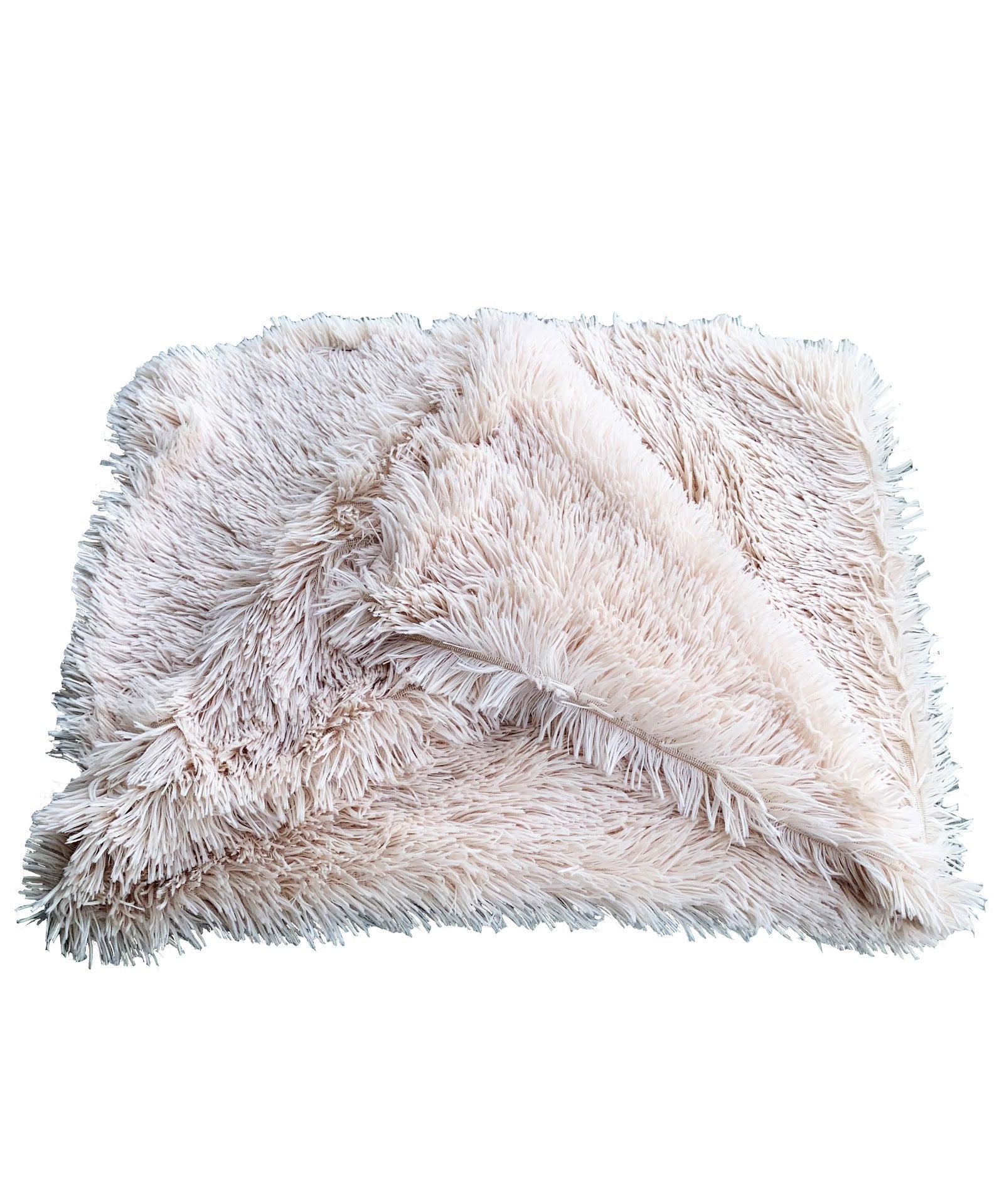 KFX-8374205 Cozy Double-Sided Plush Pet Blanket - Sizes S, M, L Available
