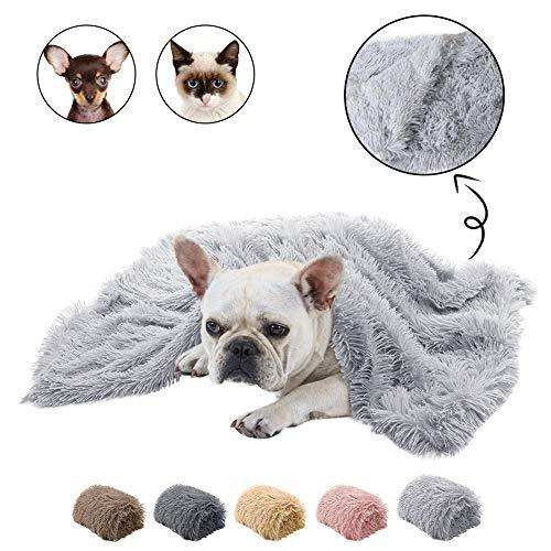 KFX-8374205 Cozy Double-Sided Plush Pet Blanket - Sizes S, M, L Available