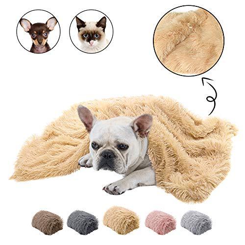 KFX-8374205 Cozy Double-Sided Plush Pet Blanket - Sizes S, M, L Available