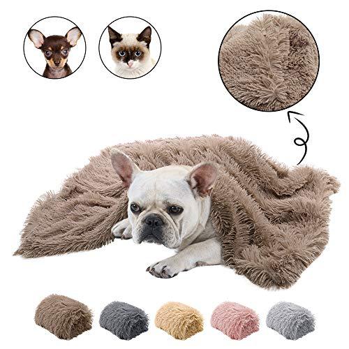 KFX-8374205 Cozy Double-Sided Plush Pet Blanket - Sizes S, M, L Available