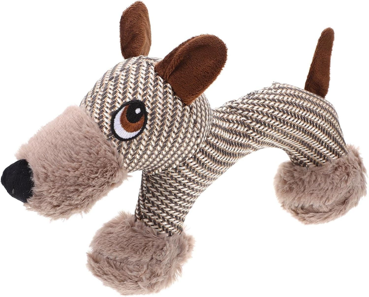KFX-8375613 Large Plush Dog Squeaky Toy for Interactive Chewing Fun and Bonding - Ideal for Medium to Large Dogs