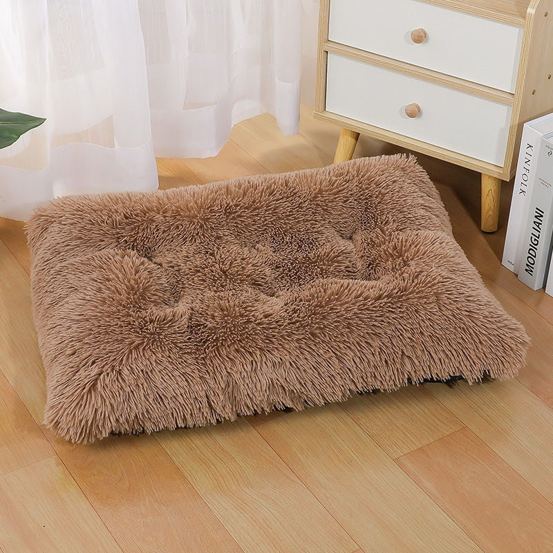 KFX-8378173 Thickened Winter Warm Mat for Dogs - Plush & Cozy, Multiple Sizes Available