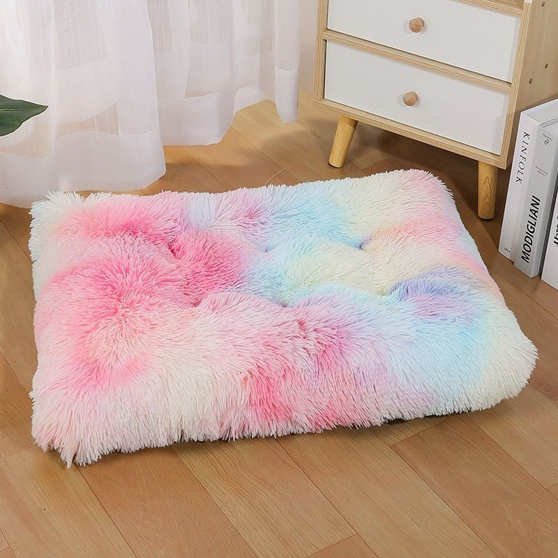 KFX-8378173 Thickened Winter Warm Mat for Dogs - Plush & Cozy, Multiple Sizes Available