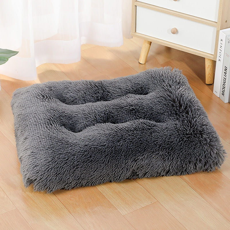 KFX-8378173 Thickened Winter Warm Mat for Dogs - Plush & Cozy, Multiple Sizes Available