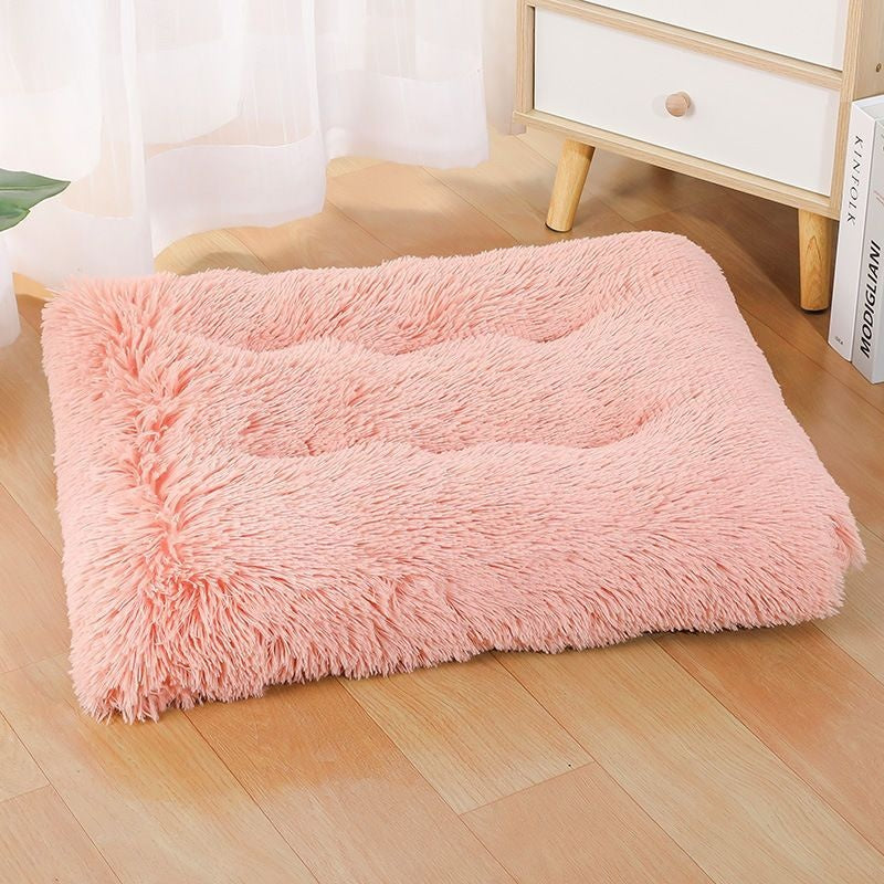 KFX-8378173 Thickened Winter Warm Mat for Dogs - Plush & Cozy, Multiple Sizes Available