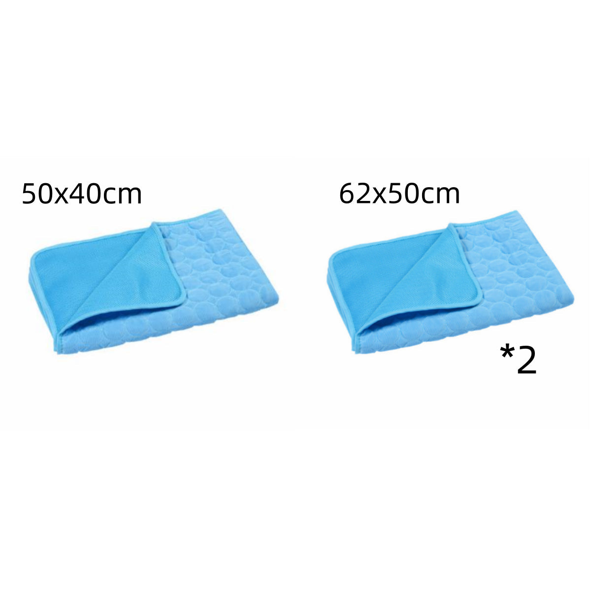 KFX-8379965 Cooling Pet Sleeping Mat Made of Ice Silk and Mesh for Hot Weather