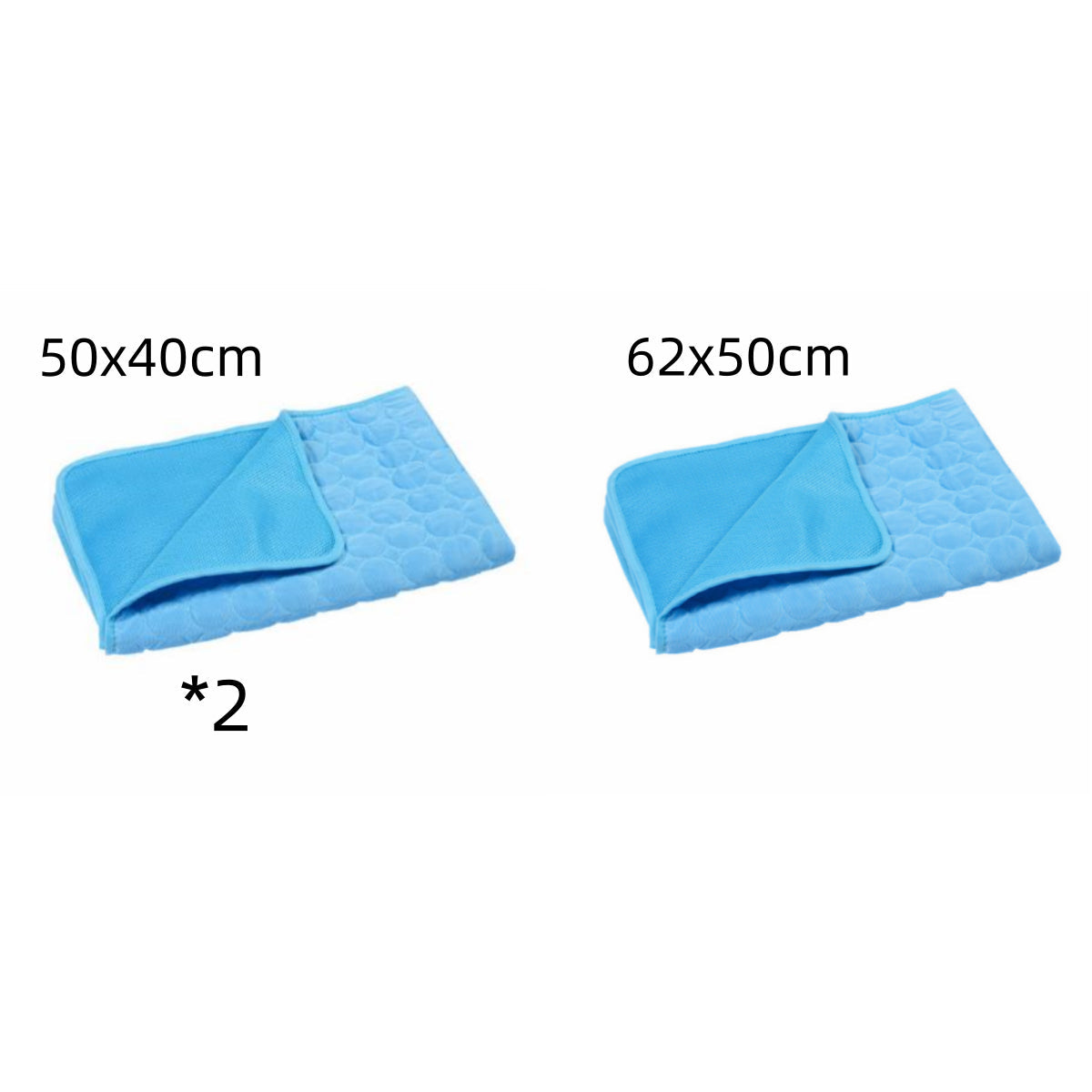 KFX-8379965 Cooling Pet Sleeping Mat Made of Ice Silk and Mesh for Hot Weather
