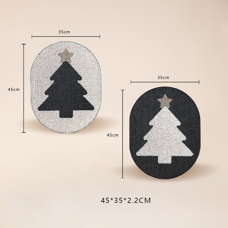 KFX-8384061 Christmas Cat Scratch Board with Various Designs and Mouse Toy