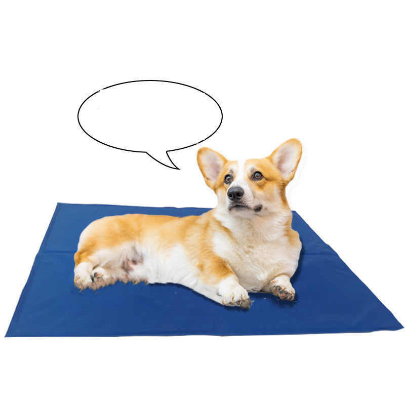 KFX-8385725 Cooling Pet Bed for Cats and Dogs - Antibacterial, Deodorant, Easy to Clean, Multiple Sizes Available