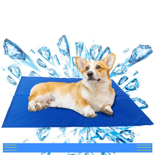 KFX-8385725 Cooling Pet Bed for Cats and Dogs - Antibacterial, Deodorant, Easy to Clean, Multiple Sizes Available