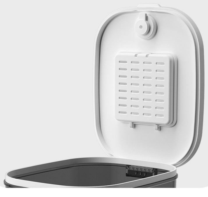 KFX-8387645 Smart WiFi Pet Feeder with APP Control, Voice Recorder & Large 6L Capacity for Dogs and Cats