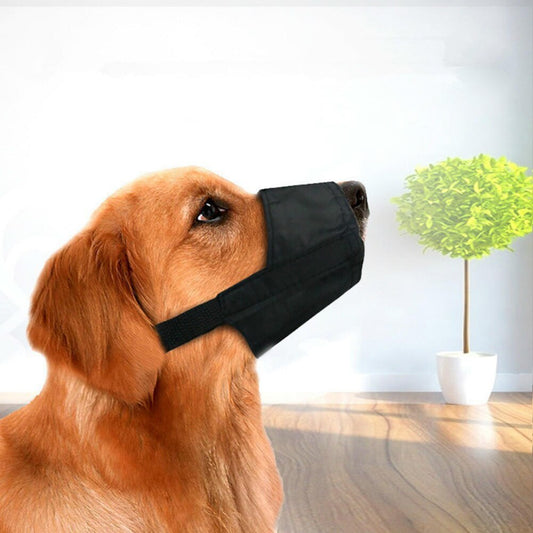 KFX-8391101 Adjustable Soft Breathable Dog Muzzle for Anti Chewing, Barking & Biting – Fits Small to Large Dogs