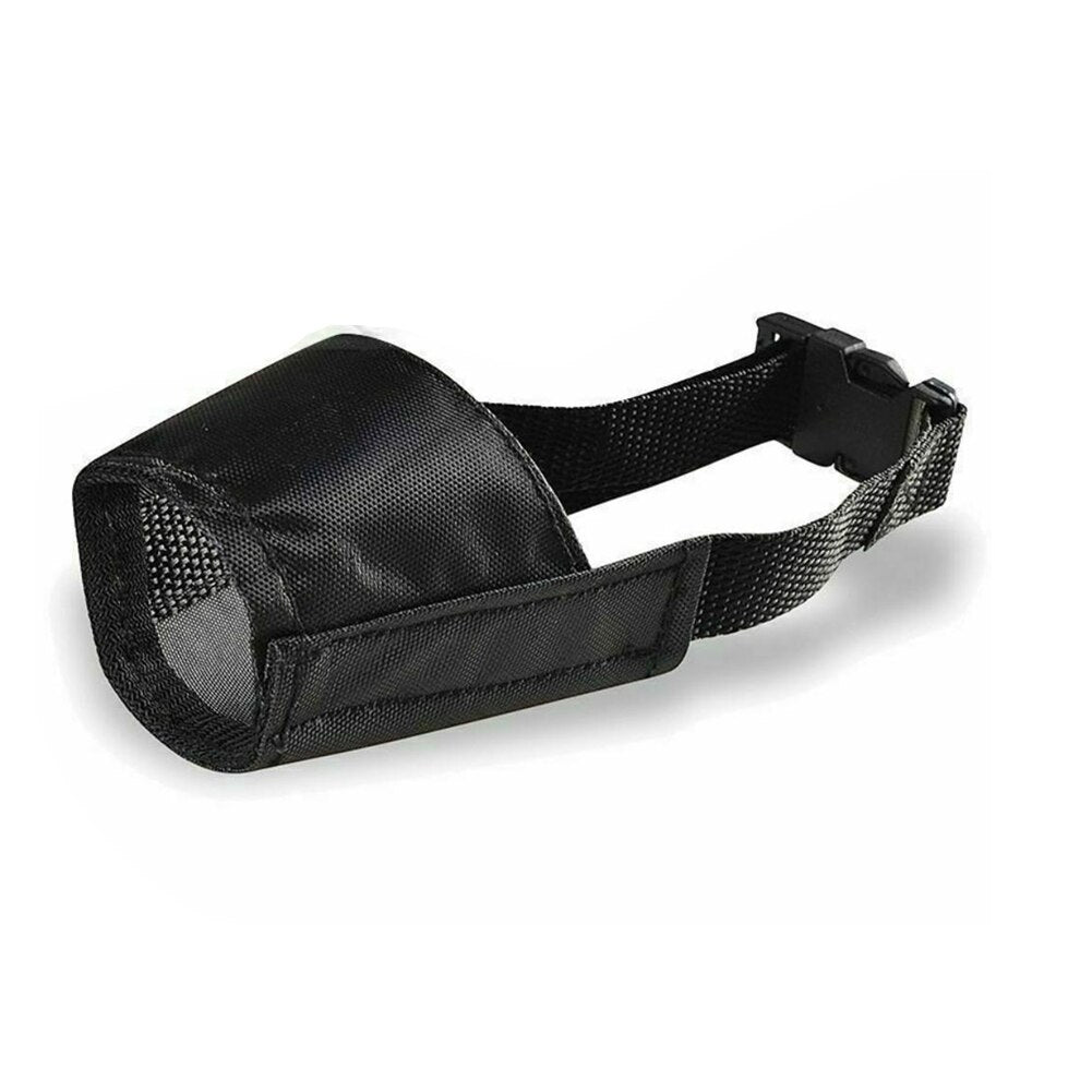 KFX-8391101 Adjustable Soft Breathable Dog Muzzle for Anti Chewing, Barking & Biting – Fits Small to Large Dogs