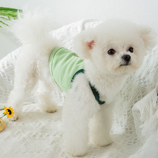 KFX-8399933 Lightweight Polyester Dog Undershirt in Fun Prints - Available in Various Sizes and Colors