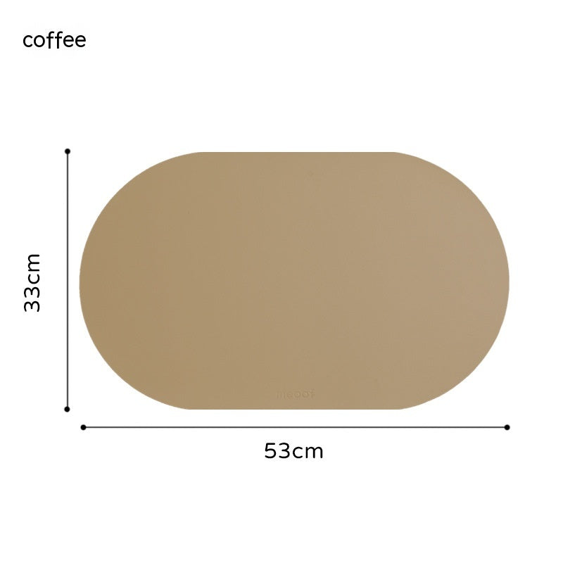 KFX-8401341 Ceramic Feeding Bowls for Cats and Dogs with Coasters in Multiple Colors