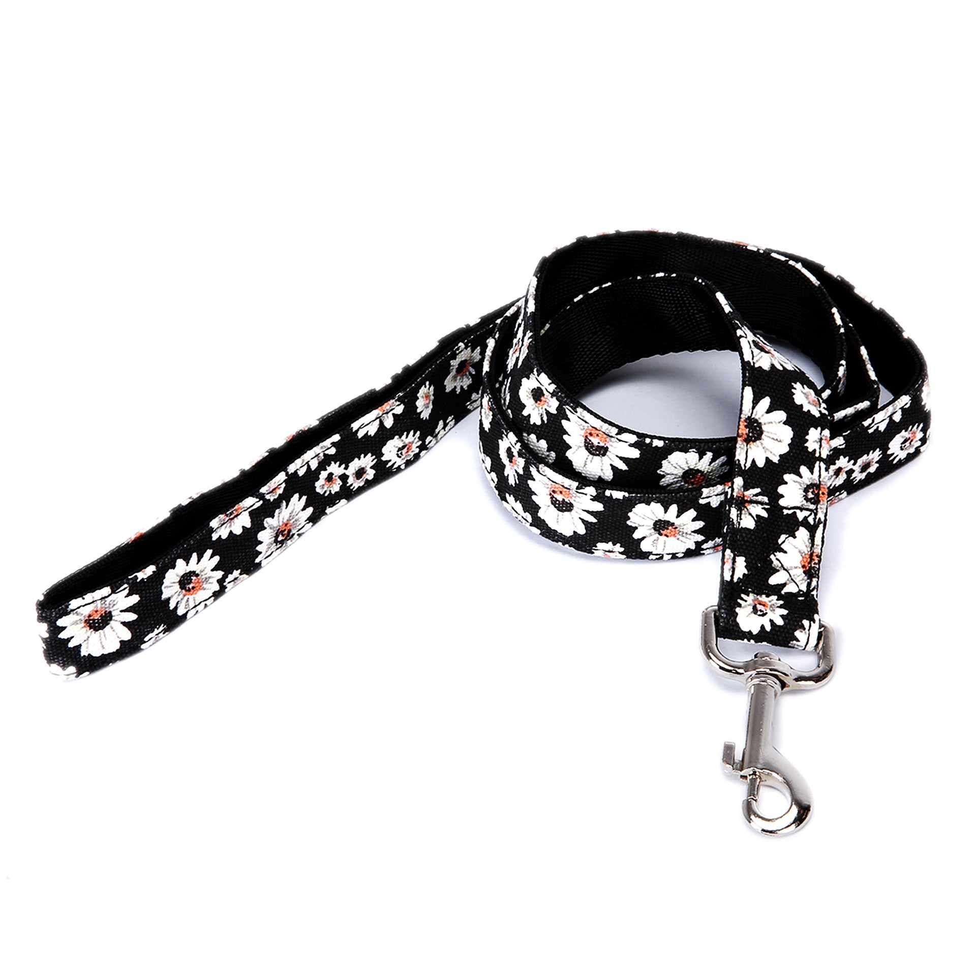 KFX-8404925 Multicolor Check Stripe Dog Leash - Imitation Nylon Traction Belt, 2.5cm x 12cm
