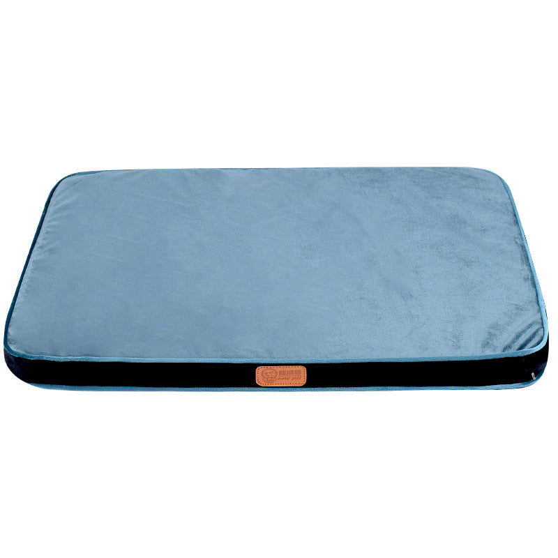 KFX-8406973 Pet Nest Non-Slip Seat Cushion Mat with Dutch Velvet and High Elastic Sponge for Comfort