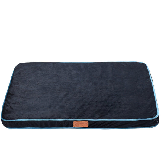 KFX-8406973 Pet Nest Non-Slip Seat Cushion Mat with Dutch Velvet and High Elastic Sponge for Comfort