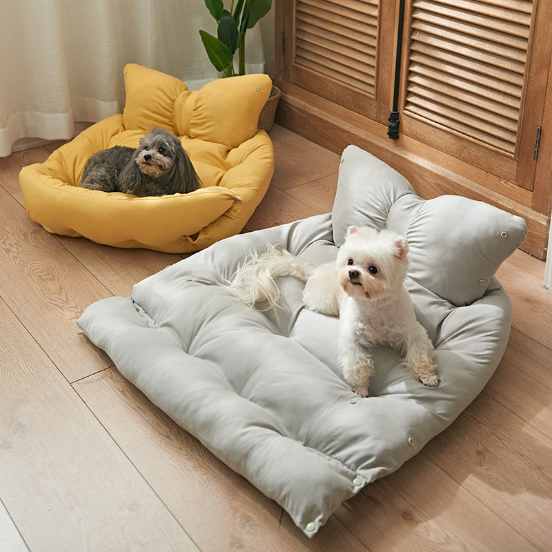 KFX-8409149 Universal Pet Mattress for Small, Medium, and Large Pets - Machine Washable, Durable, and Comfortable Sleeping Solution
