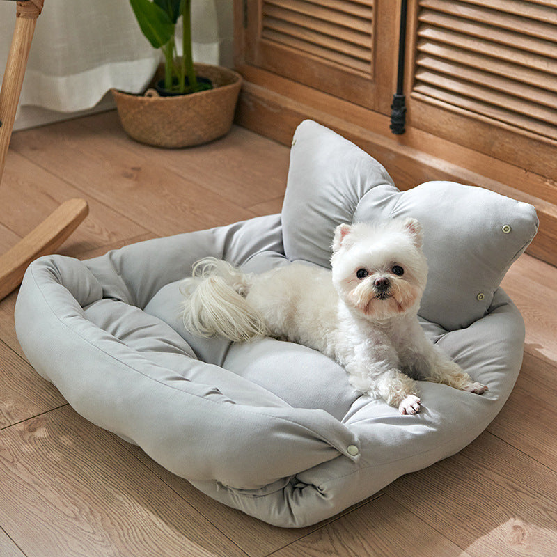KFX-8409149 Universal Pet Mattress for Small, Medium, and Large Pets - Machine Washable, Durable, and Comfortable Sleeping Solution
