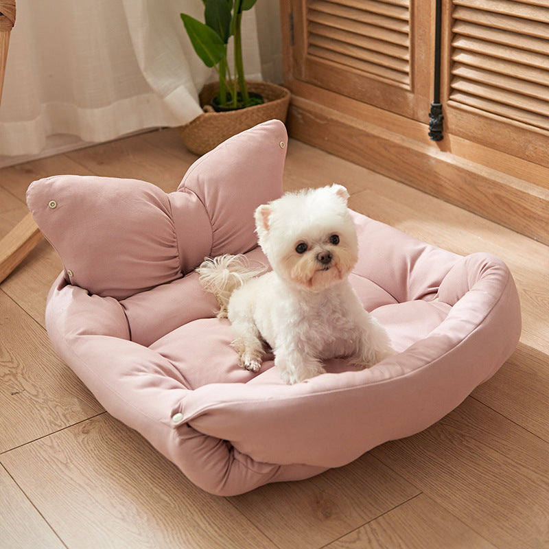 KFX-8409149 Universal Pet Mattress for Small, Medium, and Large Pets - Machine Washable, Durable, and Comfortable Sleeping Solution