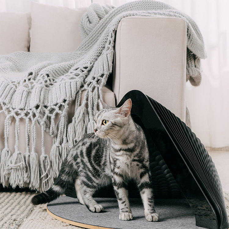 KFX-8410941 Enclosed Cat House for All Seasons - Keeps Pets Warm in Winter