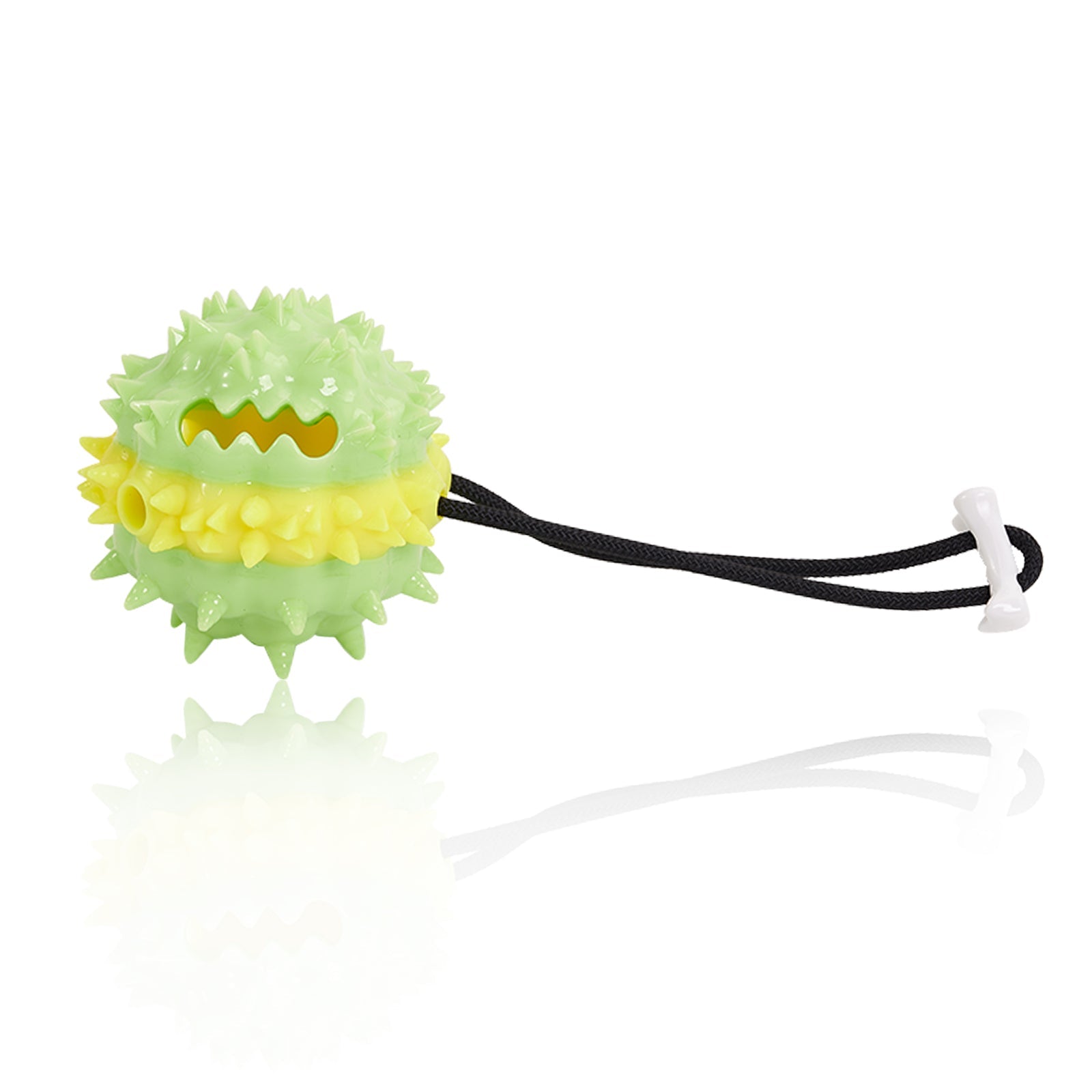 KFX-8412349 Interactive Multi-Color Pet Toy with Sound and Treat Dispensing Features