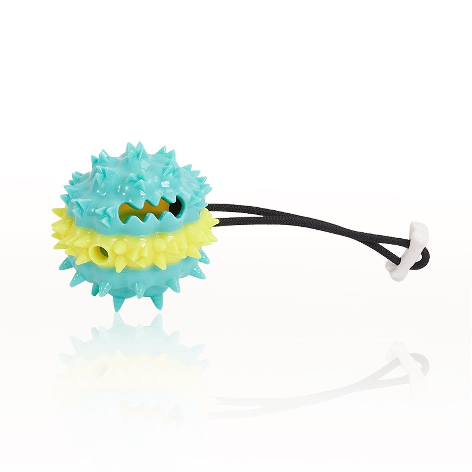 KFX-8412349 Interactive Multi-Color Pet Toy with Sound and Treat Dispensing Features