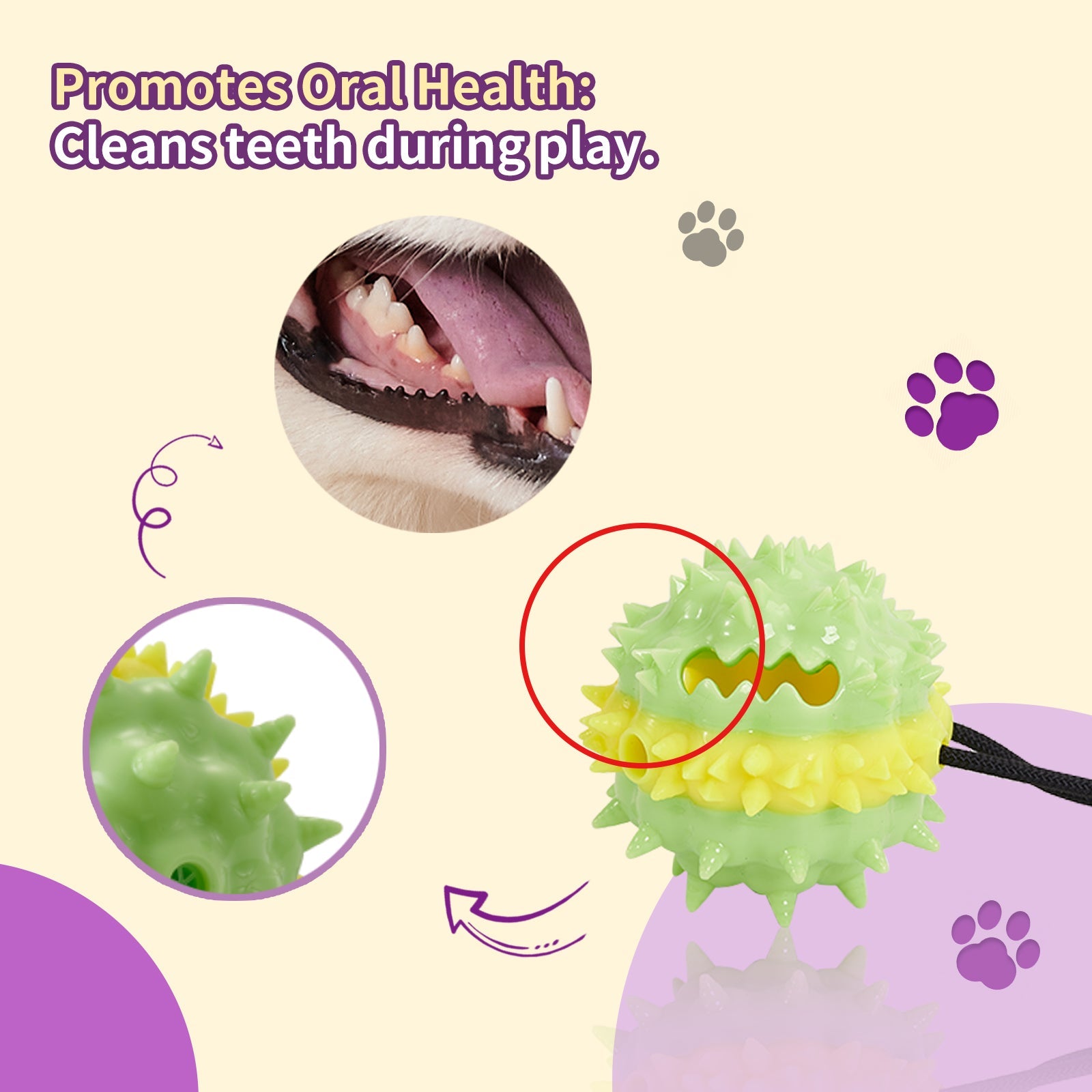KFX-8412349 Interactive Multi-Color Pet Toy with Sound and Treat Dispensing Features