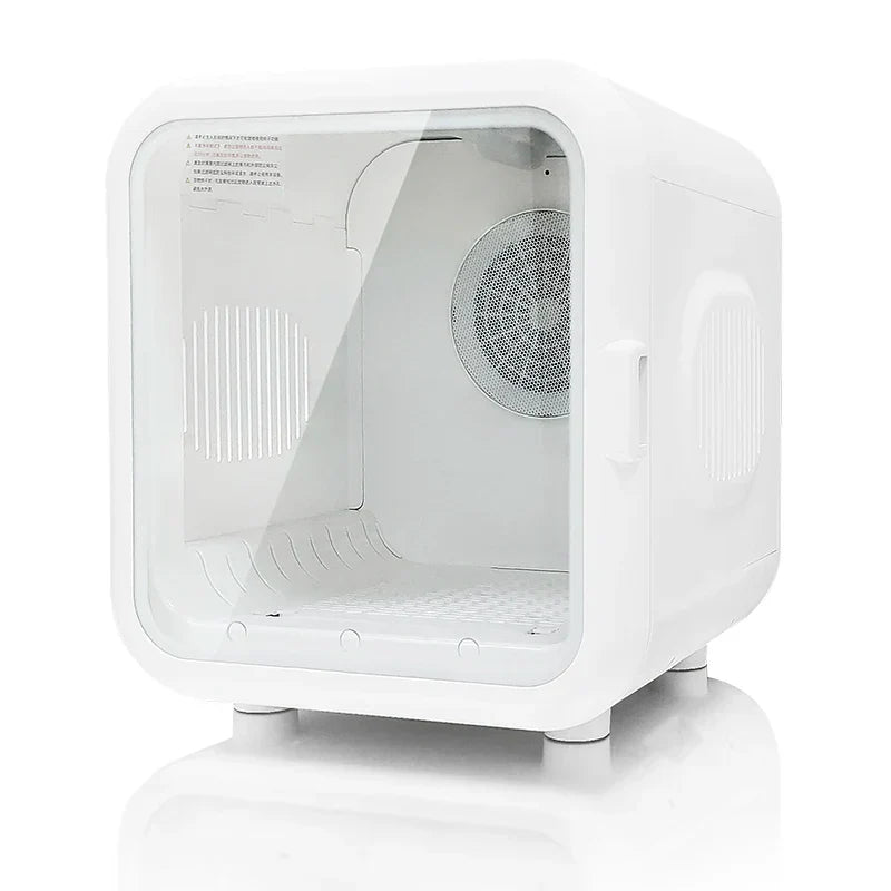 KFX-841811 Smart Pet Drying Box for Small Animals and Cats, Automatic Eco-Friendly Design