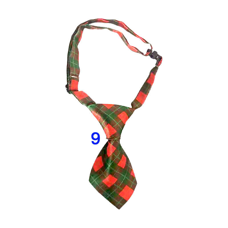 KFX-8418621 Festive Polyester Pet Tie for Cats and Dogs - Perfect for All Occasions