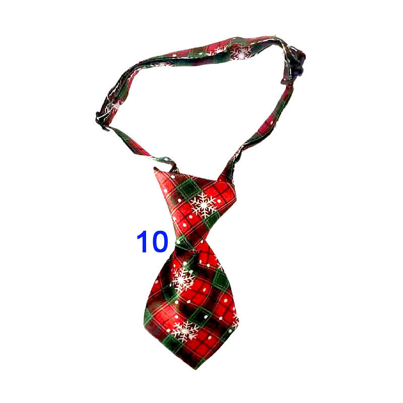 KFX-8418621 Festive Polyester Pet Tie for Cats and Dogs - Perfect for All Occasions