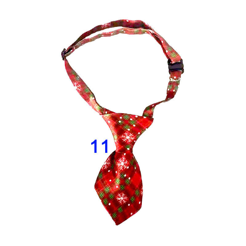 KFX-8418621 Festive Polyester Pet Tie for Cats and Dogs - Perfect for All Occasions
