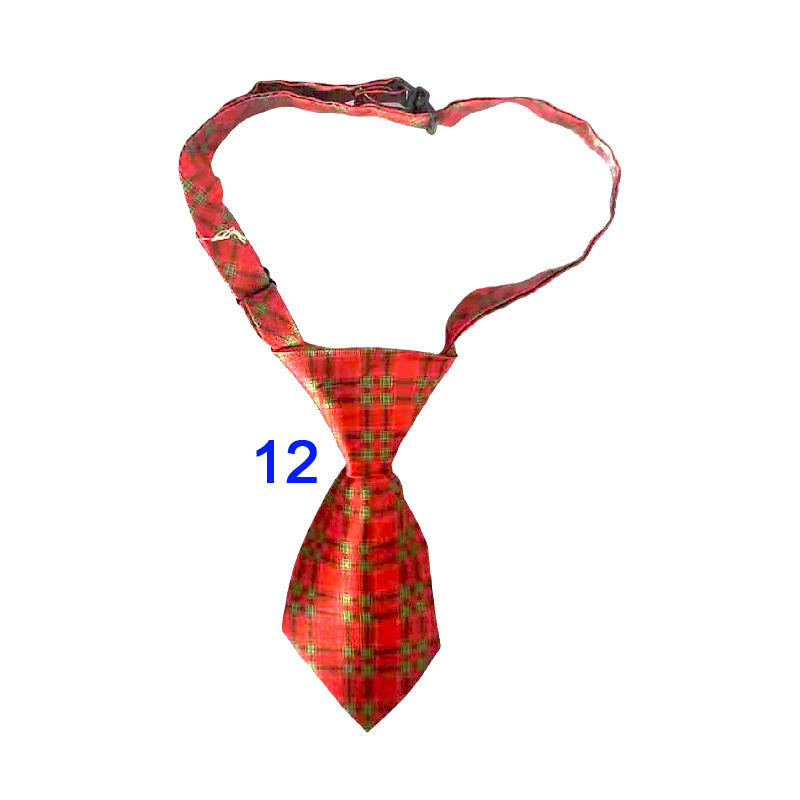 KFX-8418621 Festive Polyester Pet Tie for Cats and Dogs - Perfect for All Occasions