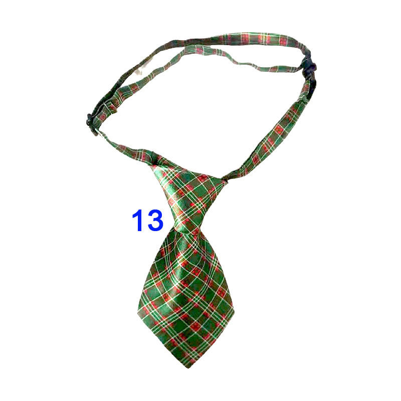 KFX-8418621 Festive Polyester Pet Tie for Cats and Dogs - Perfect for All Occasions