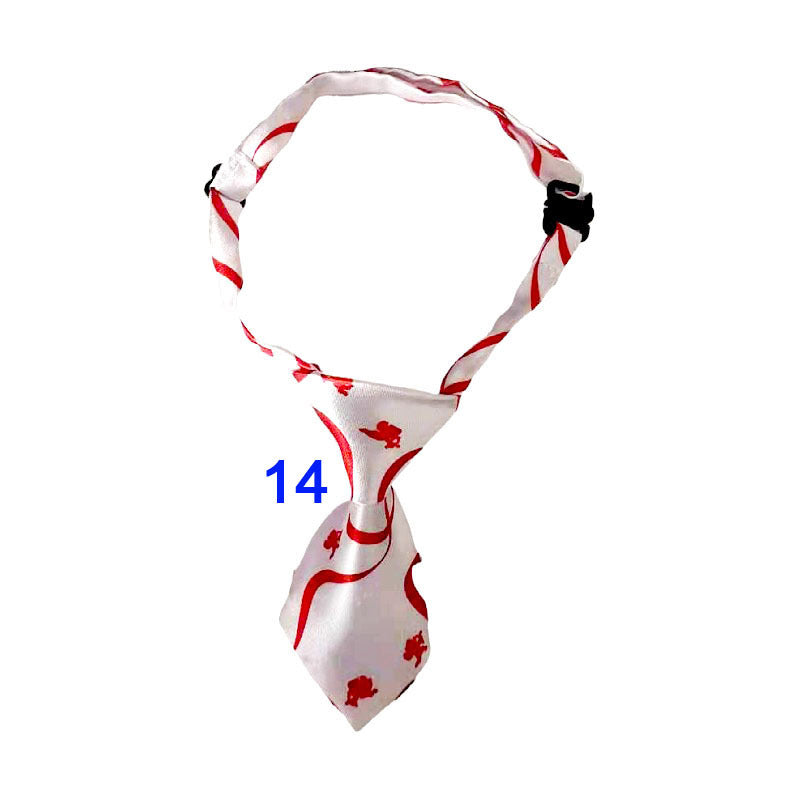 KFX-8418621 Festive Polyester Pet Tie for Cats and Dogs - Perfect for All Occasions