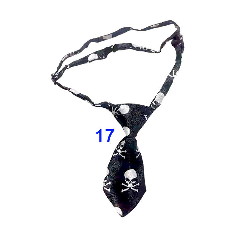 KFX-8418621 Festive Polyester Pet Tie for Cats and Dogs - Perfect for All Occasions