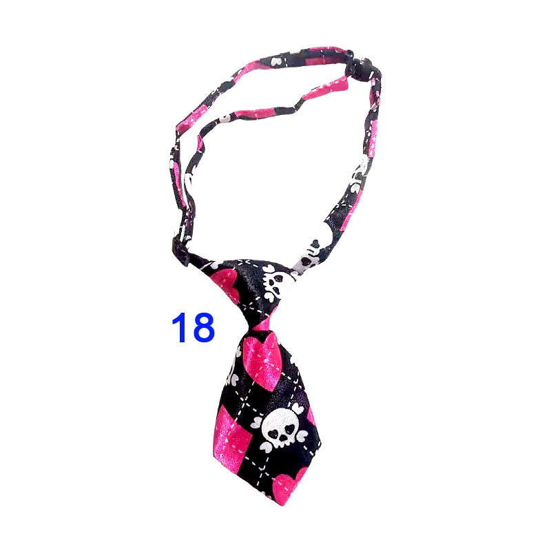 KFX-8418621 Festive Polyester Pet Tie for Cats and Dogs - Perfect for All Occasions