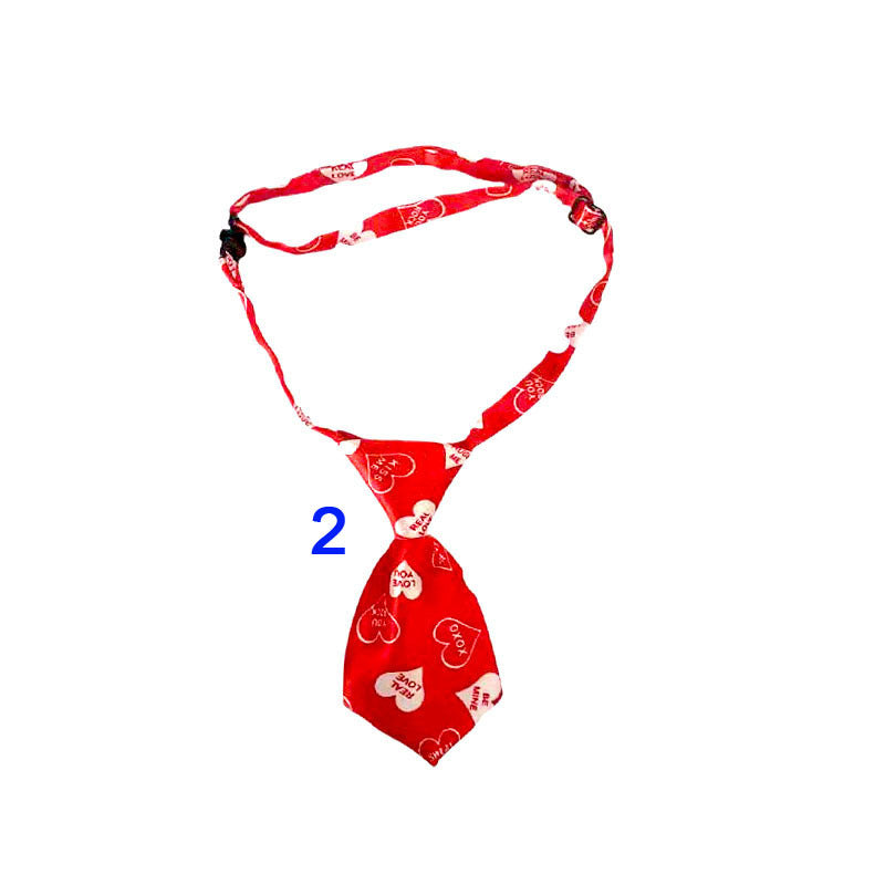 KFX-8418621 Festive Polyester Pet Tie for Cats and Dogs - Perfect for All Occasions