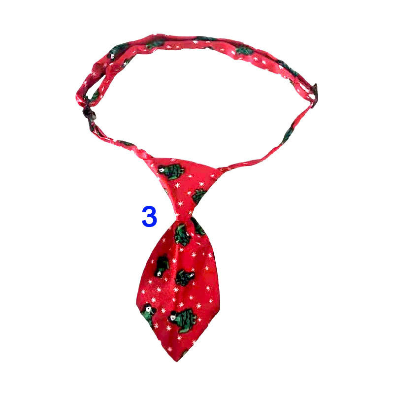 KFX-8418621 Festive Polyester Pet Tie for Cats and Dogs - Perfect for All Occasions
