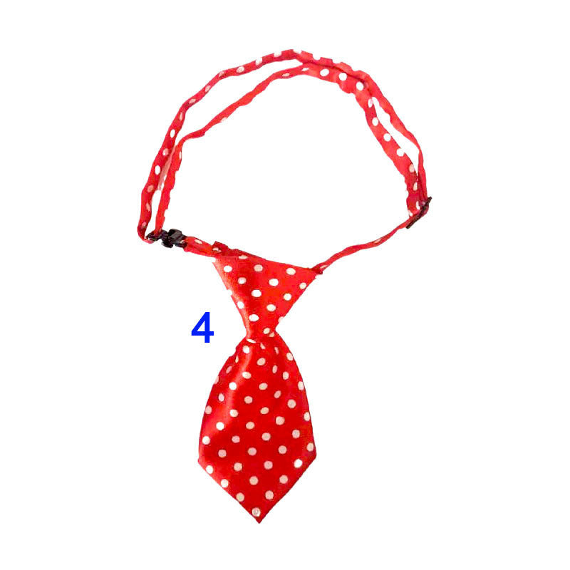 KFX-8418621 Festive Polyester Pet Tie for Cats and Dogs - Perfect for All Occasions