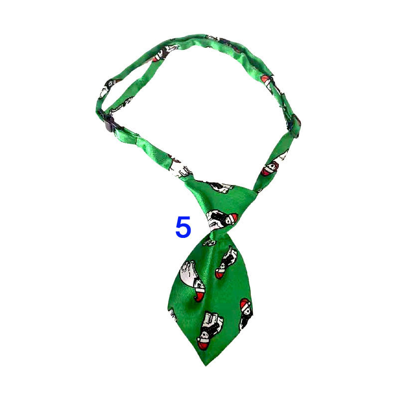 KFX-8418621 Festive Polyester Pet Tie for Cats and Dogs - Perfect for All Occasions