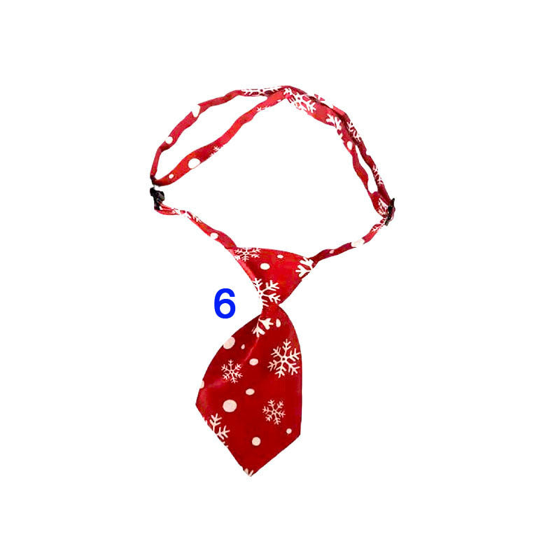 KFX-8418621 Festive Polyester Pet Tie for Cats and Dogs - Perfect for All Occasions