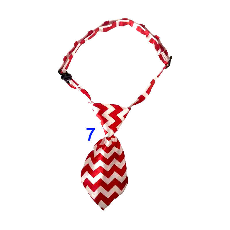 KFX-8418621 Festive Polyester Pet Tie for Cats and Dogs - Perfect for All Occasions
