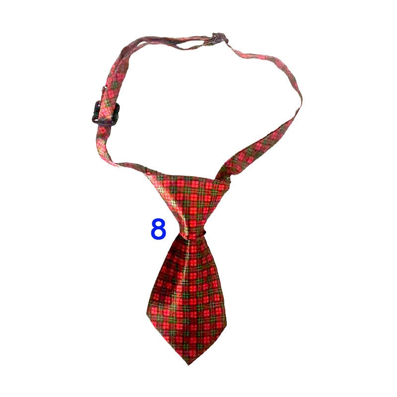 KFX-8418621 Festive Polyester Pet Tie for Cats and Dogs - Perfect for All Occasions