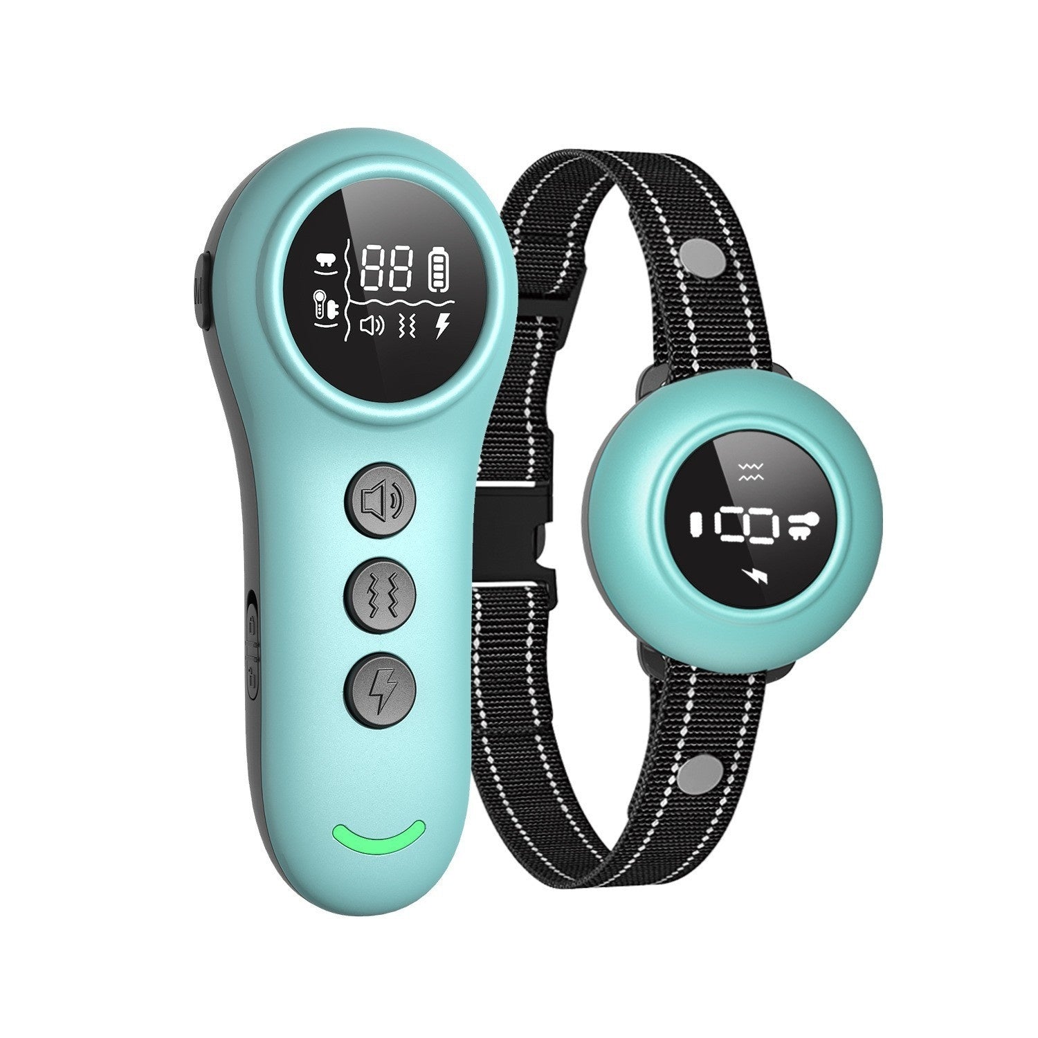 KFX-8419901 3-in-1 Dog Trainer and Bark Control Device with Multiple Training Modes