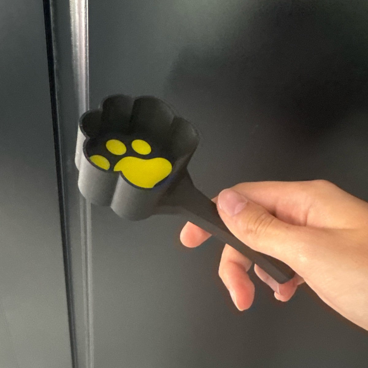 KFX-8420413 Cute Cat Paw Design Pet Food Scoop in Multi-Color Options