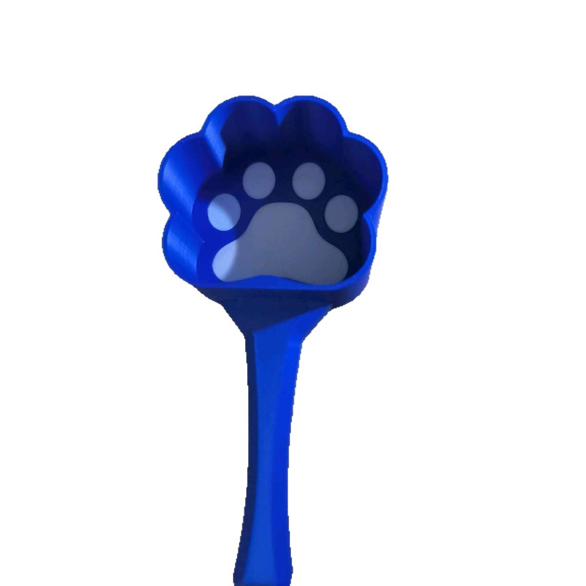 KFX-8420413 Cute Cat Paw Design Pet Food Scoop in Multi-Color Options